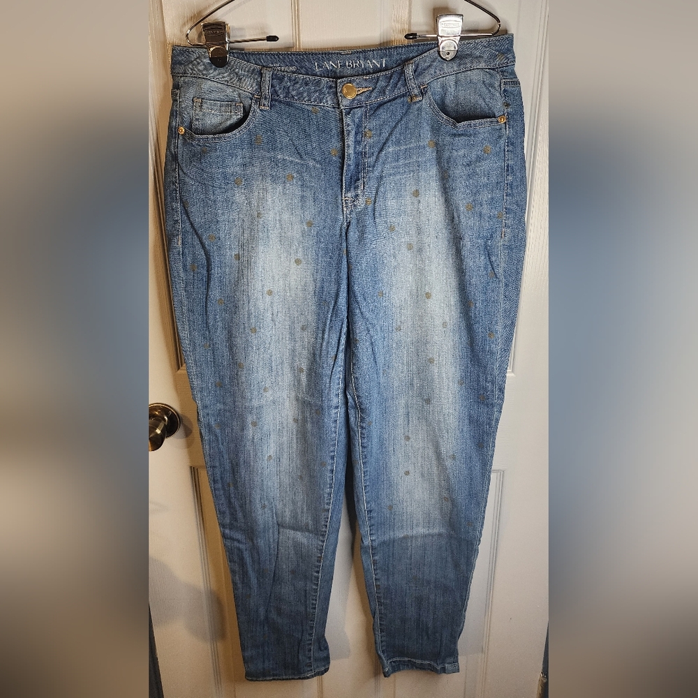 Lane Bryant Blue Denim Women's Jeans
